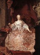 MEYTENS, Martin van Empress Maria Theresa ga USA oil painting reproduction